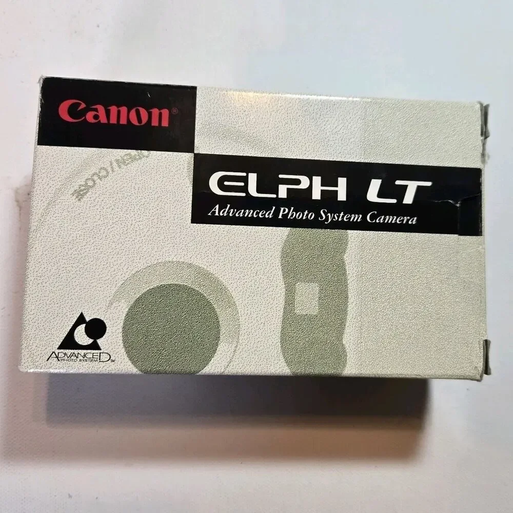 Vintage Canon ELPH LT IX240 Compact APS Film Camera — New Old Stock (NOS)...